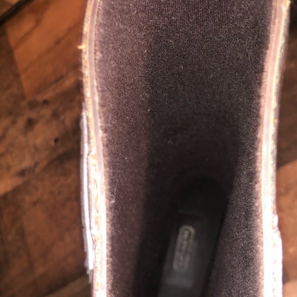 Coach Lori Brown Signature Coated ShinyRubberBoots - Picture 5 of 8